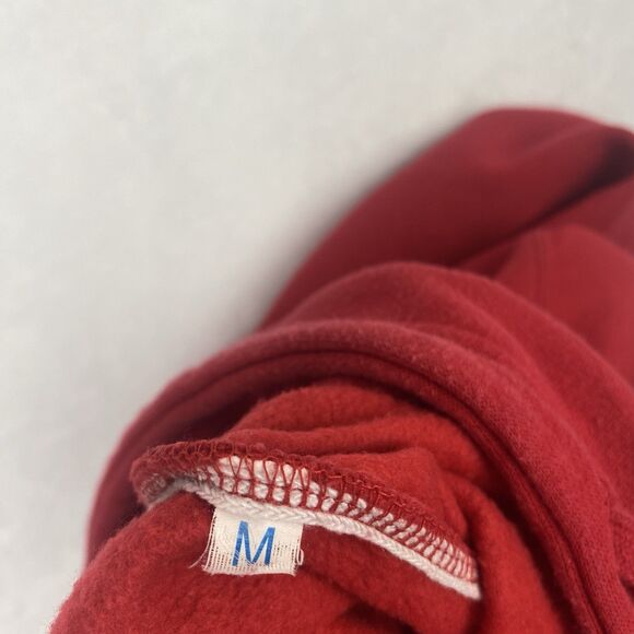 Tampa Bay Buccaneers Graphic Sweater Adult Medium Red Hoodie Sweatshirt Pullover - Picture 6 of 6